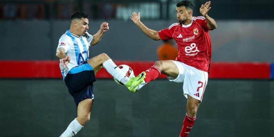 دفتر مواجهات الأهلي وبيراميدز في كل البطولات