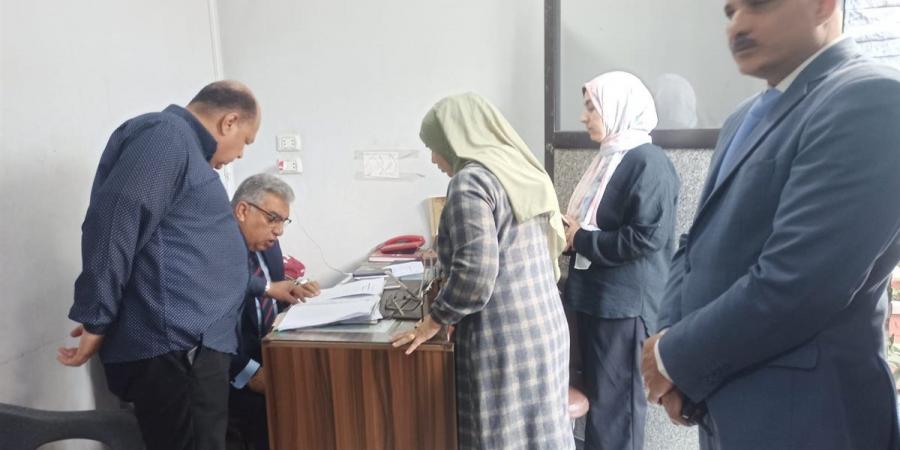 محافظ الدقهلية يتفقد المركز التكنولوجي وعدد من الإدارات بحي شرق المنصورة