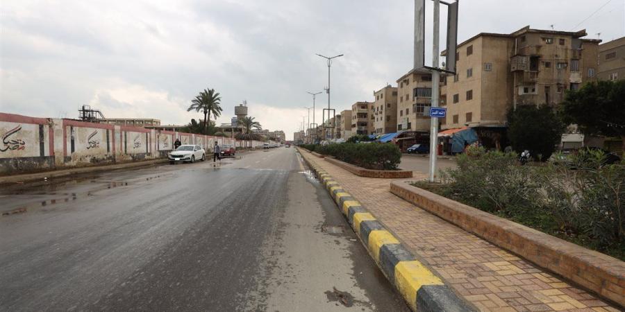 تقلبات جوية بكفرالشيخ.. أمطار متفاوتة الشدة وانخفاض في درجات الحرارة