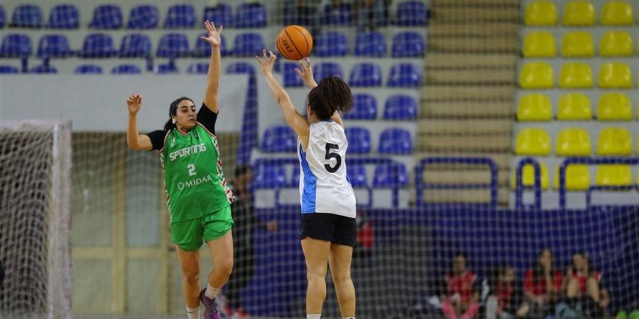 تأهل سبورتنج والأهلي لنهائي "سوبر السلة" للسيدات