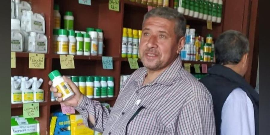 زراعة المنوفية تشن حملات مكبرة على محلات المبيدات