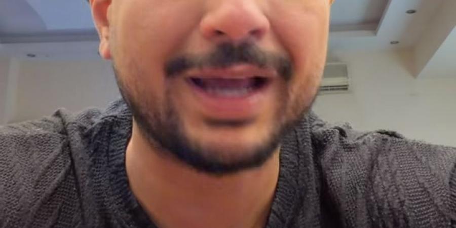 متدمر وهختفي شوية.. أول تعليق من علي غزلان بعد انفصاله عن فرح شعبان