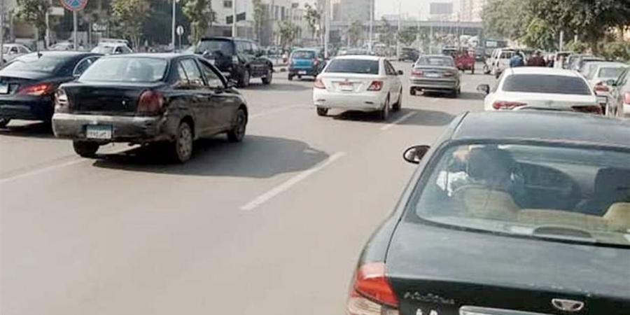 الحالة المرورية اليوم الثلاثاء.. كثافات متوسطة بمحاور القاهرة والجيزة
