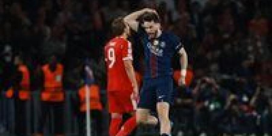 psg.. ملخص اهداف ونتيجه مباراة باريس سان جيرمان وبايرن ميونخ في دوري أبطال أوروبا بعد هدف عثمان ديمبلي