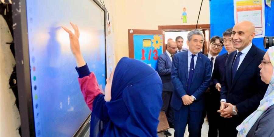 تعاون مصري ياباني لتعزيز تعليم الذكاء الاصطناعي داخل المدارس
