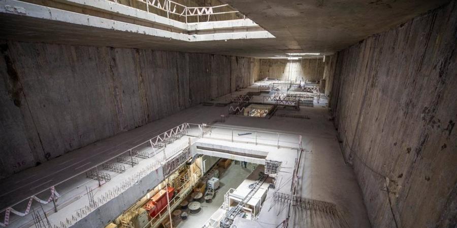 تفقدها الرئيس اليوم.. كل ما تريد معرفته عن محطة الأهرامات بالخط الرابع للمترو