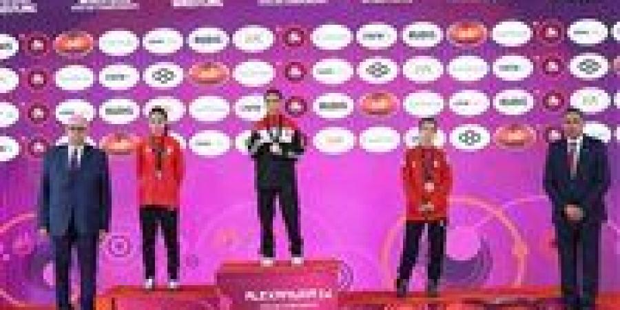 منتخب المصارعة النسائية تحت 17 يحصد 4 ذهبيات إفريقيا