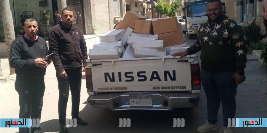 ضبط 2973 عبوة أدوية بيطرية منتهية الصلاحية في حملة رقابية بكفر الشيخ