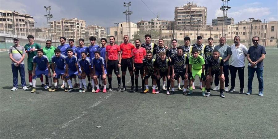 "تعليم الفيوم" يحصد المركز الرابع جمهوريًا في بطولة المدارس لكرة القدم للمرحلة الثانوية