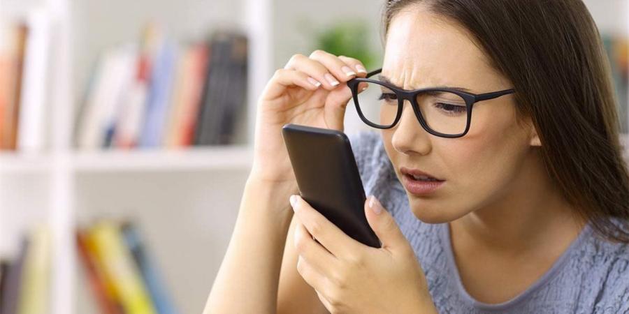 صحة العين أمام الشاشات.. كيف تحمي بصرك يوميًا؟