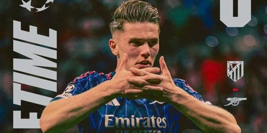 نصف نهائي دوري الأبطال: أرسنال يتقدم على أتلتيكو مدريد في الشوط الأول بهدف