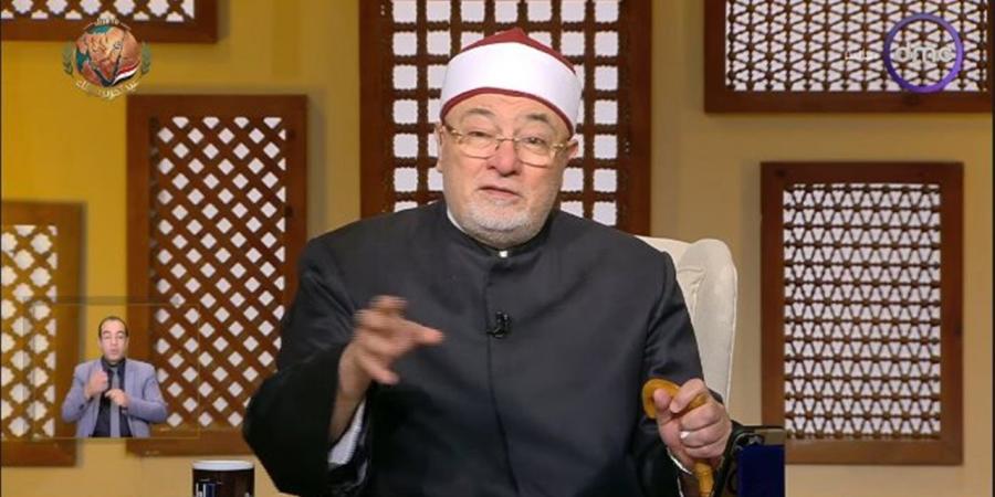 خالد الجندي: موسى لم يخطئ حين قال "أنا أعلم أهل الأرض"