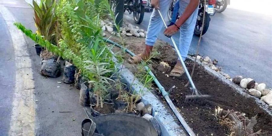 الصرف الصحي يصل قمولا.. والقرنة في الأقصر تتجمل استعدادًا للمستقبل