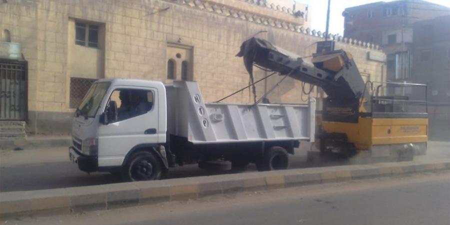 رفع 120 طن قمامة من شوارع دسوق بكفر الشيخ