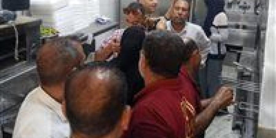 حملات مكثفة على المحال العامة بسمالوط تسفر عن 34 مخالفة وتشميع محلين مخالفين بالمنيا