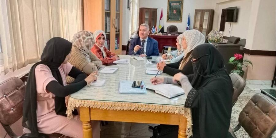 دعم ذوي الإعاقة.. اجتماع موسع لمراجعة أداء مكاتب التأهيل في السويس