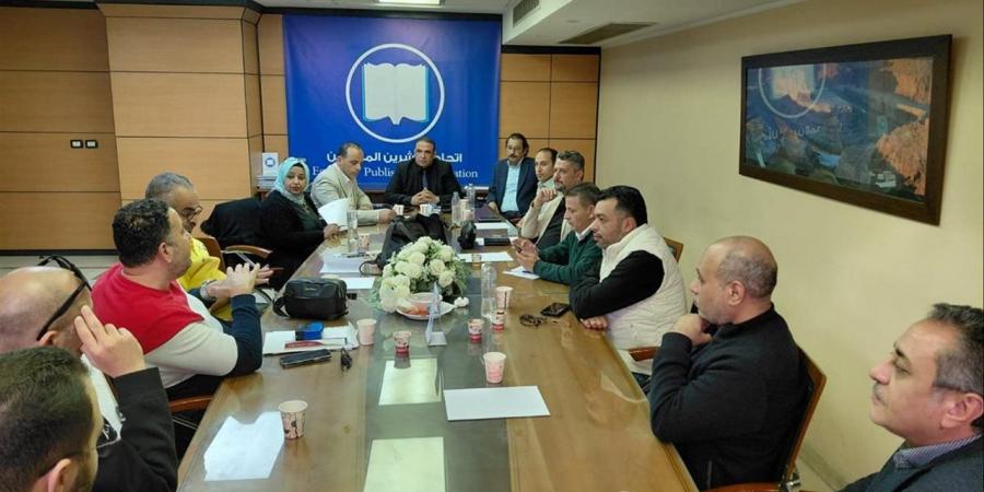 وليد مصطفى يكشف لـ"الدستور" مصير معرض الدوحة وخطط مواجهة الأزمة