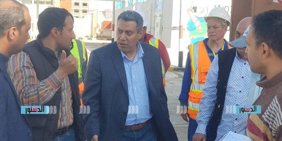 "مياه كفر الشيخ" ترفع درجة الاستعداد في بلطيم استعدادًا للصيف