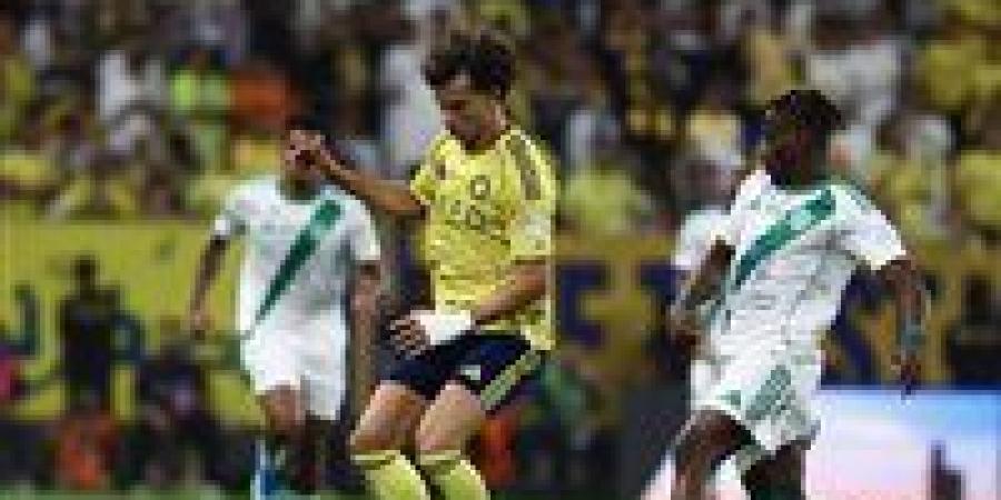 النصر ضد الأهلي.. ملخص اهداف ونتيجه مباراة النصر والأهلي في دوري روشن السعودي
