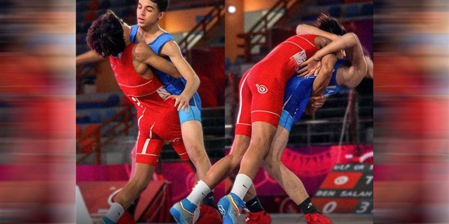 «الماكر» عبدالله حسونة حديث العالم.. أرقام ذهبية مصرية في «المصارعة الرومانية»