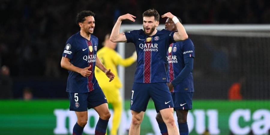 قائد باريس سان جيرمان: اسمتعتنا فى أرض الملعب كما استمتع الجماهير باللقاء