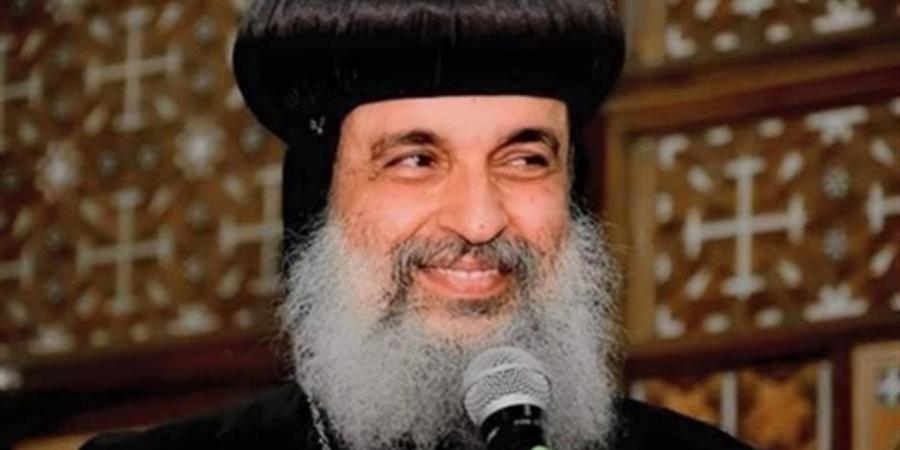 الأنبا مقار يترأس اجتماع لجنة الألحان بالمجمع المقدس