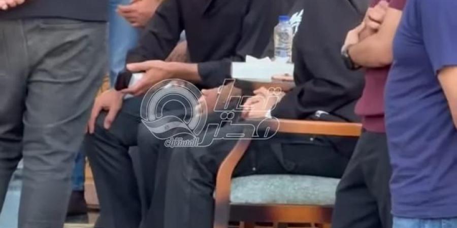 أشرف عبد الباقي وأوس أوس والسقا.. أبرز حضور عزاء والد حمدي الميرغني