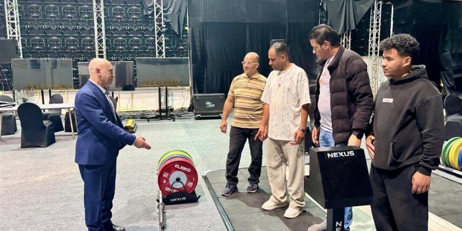تعرف على موعد حفل افتتاح بطولة العالم لرفع الأثقال بالإسماعيلية