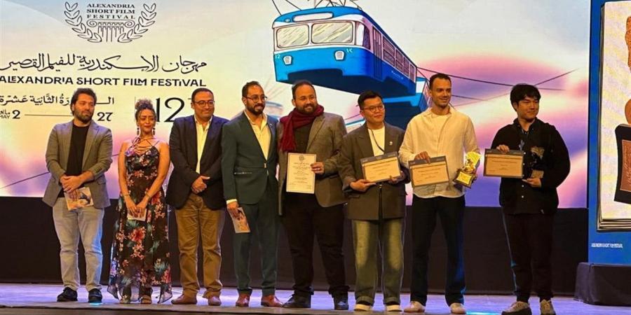 قائمة الأفلام الفائزة في مسابقة الذكاء الاصطناعي بمهرجان الإسكندرية للفيلم القصير