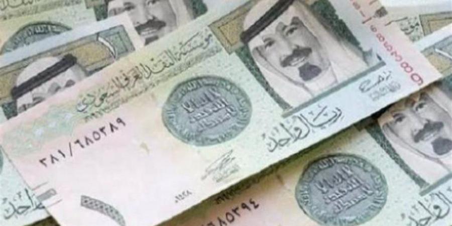 سعر الريال السعودي في البنوك اليوم تحديث مباشر