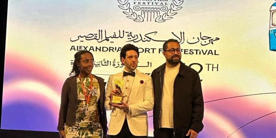 تكريم صانع الأفلام الإسباني روبرتو إركولالو بختام مهرجان الإسكندرية للفيلم القصير