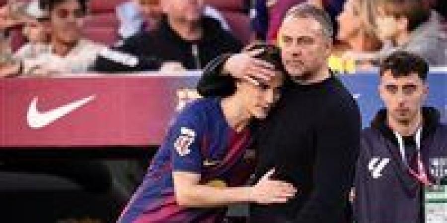 محدث لحظة بلحظة.. نتيجة مباراة برشلونة وأوساسونا في الدوري الإسباني