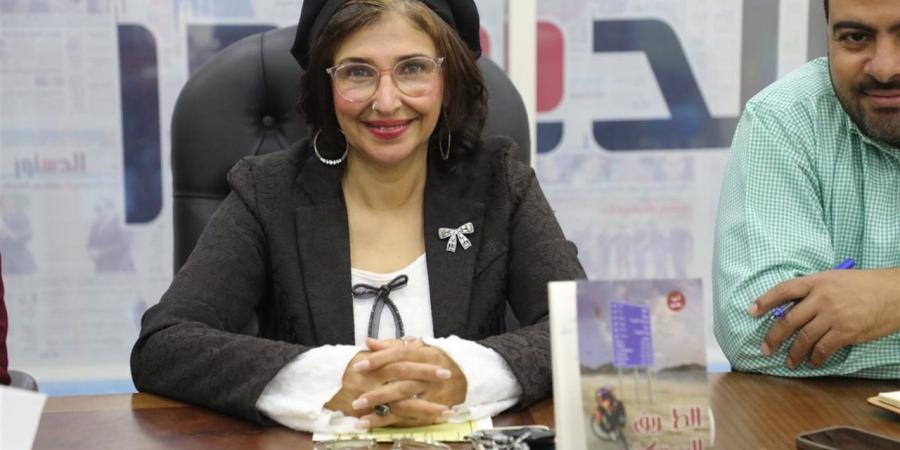 شيرين النوساني: مؤلف "الطريق إلى مكة" عمرو سليم هو "ابن بطوطة المصري"