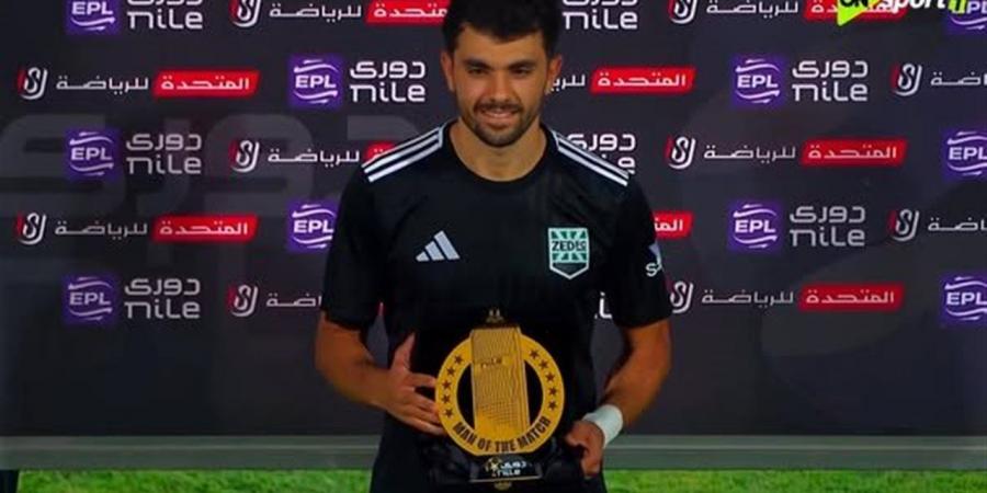 بيراميدز يتمسك بمحمود صابر بعد تألقه مع زد