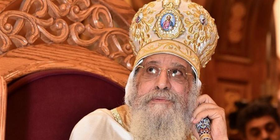البابا تواضروس يترأس صلوات القداس بكنيسة "العذراء المنتصرة " في فيينا