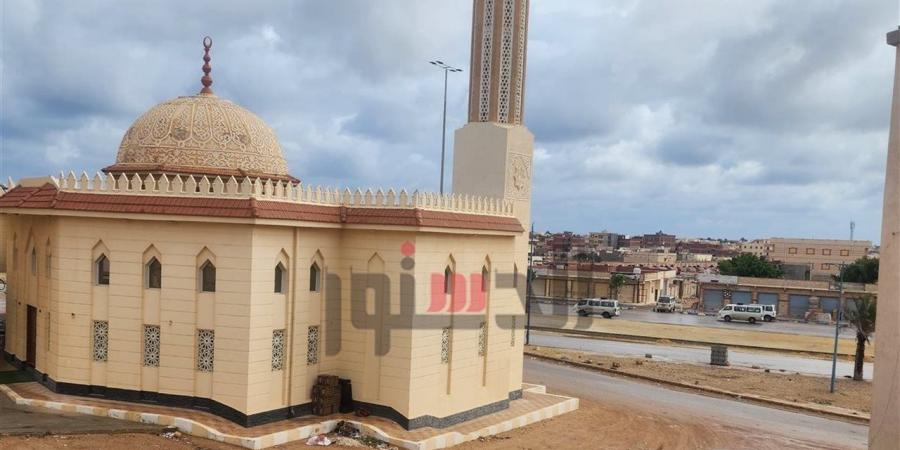 سقوط أمطار غزيرة في مطروح.. والمحافظة: استمرار رفع حالة الطواريء