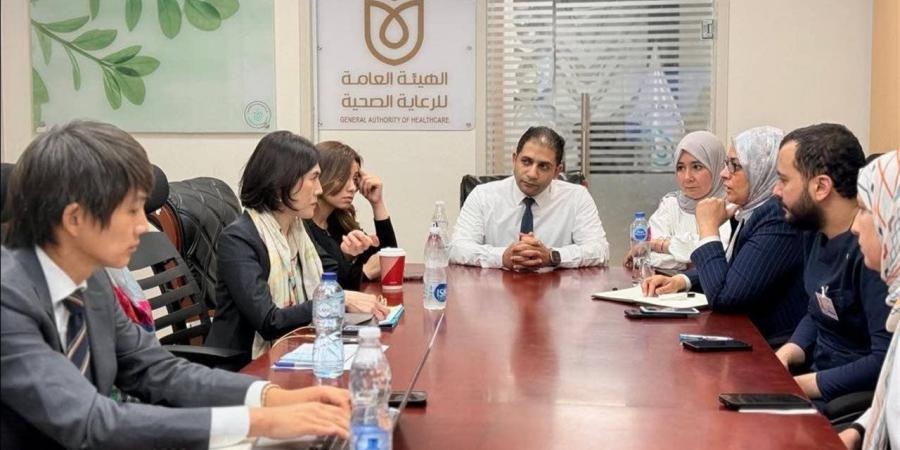 وفد ياباني يتفقد مجمع الإسماعيلية الطبي لتعزيز جودة الرعاية الصحية وفق المعايير الدولية