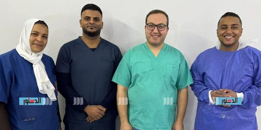 عقب انفجار الرحم.. جراحة طارئة تنقذ أم وجنينها بمستشفى دار السلام