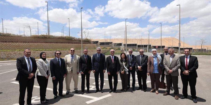 محطة الطاقة الشمسية بالمتحف الكبير تنتج 168 ألف كيلووات ساعة سنويًا من الطاقة النظيفة
