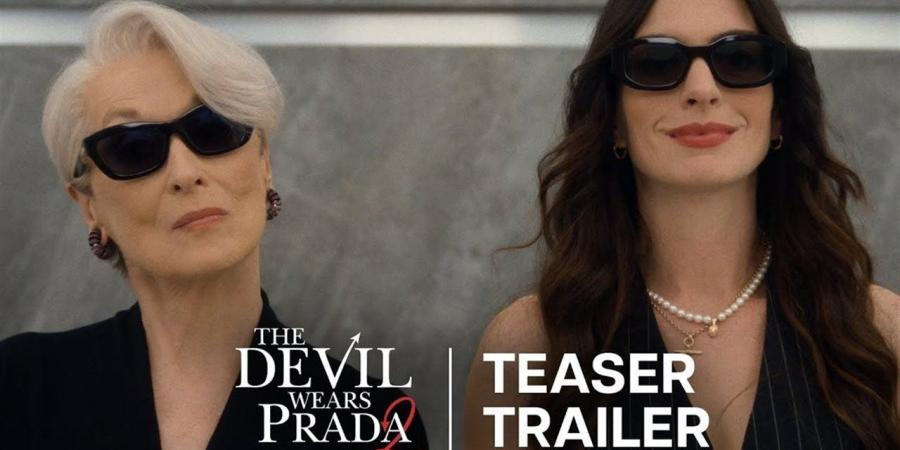 The Devil Wears Prada 2 يتصدر شباك التذاكر بإيرادات قوية في أسبوعه الأول