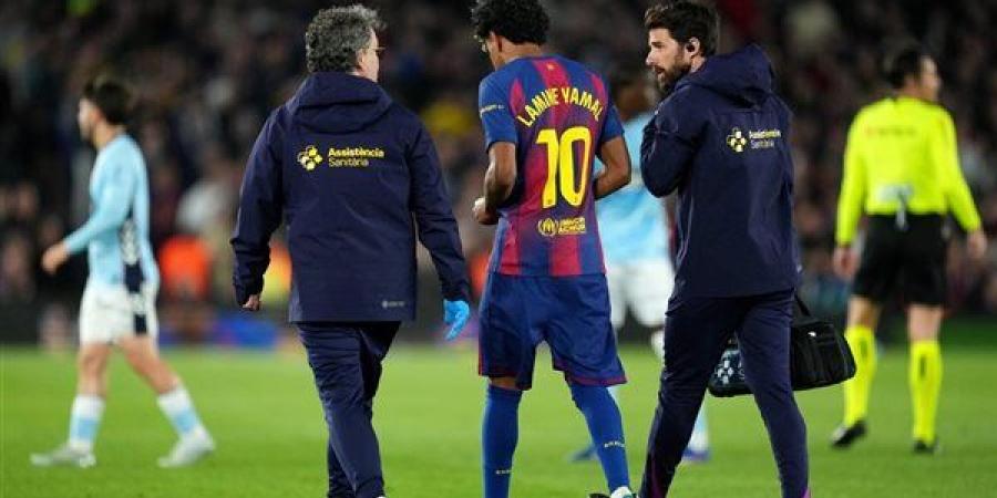 إصابة لامين يامال.. برشلونة يحسم موقفه من عودته قبل كأس العالم