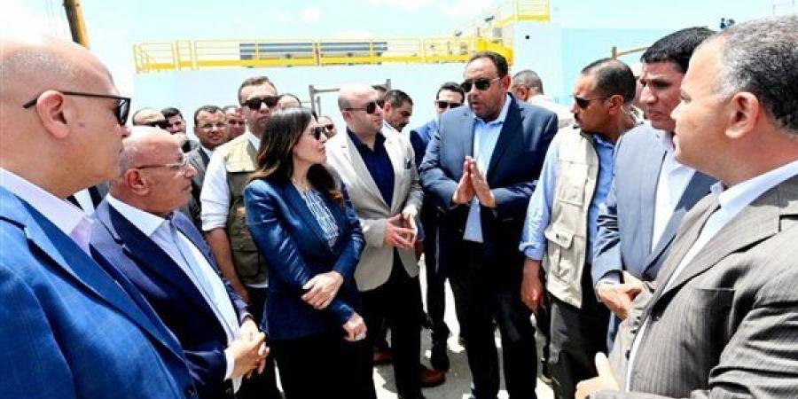 محطة مياه العزب بالفيوم ترفع طاقتها الإجمالية إلى 600 ألف متر مكعب
