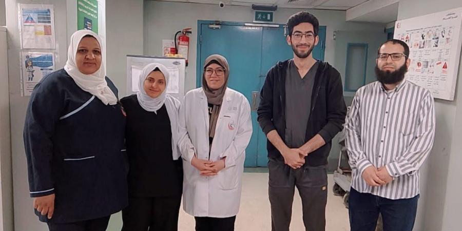 إنقاذ مريض من إعاقة دائمة بعد علاجه من سكتة دماغية بمستشفى شبرا العام (تفاصيل)