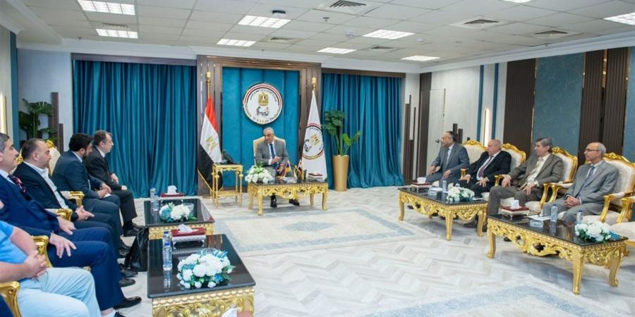 الإنتاج الحربي يبحث مع سفير أرمينيا تعزيز التعاون في الصناعات الدفاعية