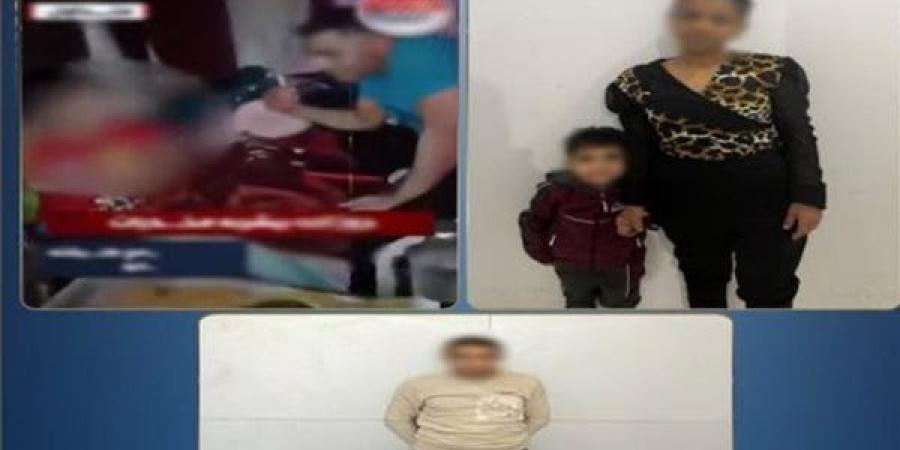 الداخلية تكشف تفاصيل إجبار طفل على تعاطي مواد مخدرة بالقليوبية