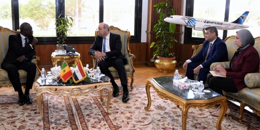 مصر والسنغال تبحثان تعزيز الشراكة الجوية والتوسع في الربط الأفريقي