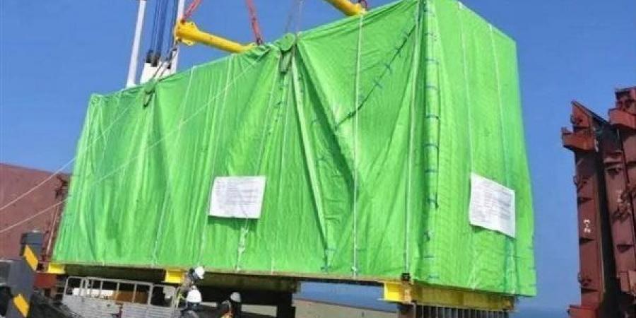 إنجاز جديد بمشروع الضبعة.. وصول مكثف التوربينة البخارية للوحدة الأولى من كوريا الجنوبية