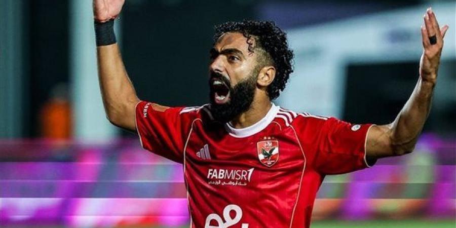الأهلي يتقدم على إنبي بثنائية مستحقة في الشوط الأول بالدوري