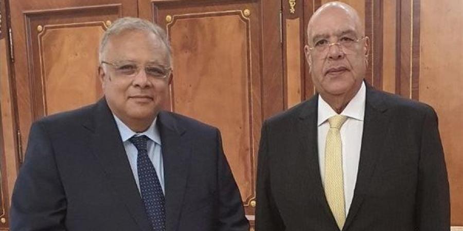 رئيس المجلس القومي لحقوق الإنسان يلتقي بالمستشار هشام بدوي