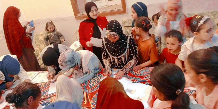 "الثقافة" تواصل أنشطتها بقرى المنيا لتعزيز الوعي المجتمعي